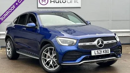 Used 2022 Mercedes E300 AMG line Coupe | £33,490 (Fair price)