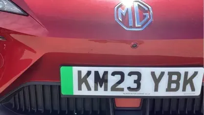 Used MG MG4 EV Trophy 150 kW (204 HP) 2025 Hatchback