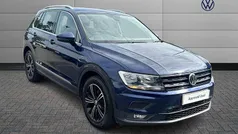 Blue Used 2019 VW Tiguan SE SUV | £15,150 (Fair price)