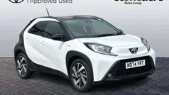 White Used 2024 Toyota Aygo Hatchback | £15,000 (Fair price)