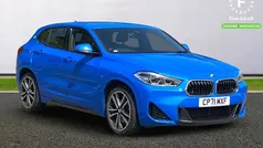 Blue Used 2022 BMW X2 M Sport SUV | £18,399 (Good price)