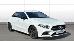 White Used 2021 Mercedes A180 Executive Hatchback | £20,569 (Fair price)