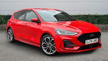 Used 2024 Ford Focus ST-Line X Hatchback | £19,697 (Fair price)