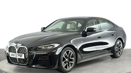 Used BMW 420 Gran Coupé M Sport 190 HP (139 kW) 2022 Black Coupe