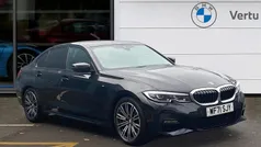 Black Used 2021 BMW 330 M Sport Sedan | £23,292 (Fair price)