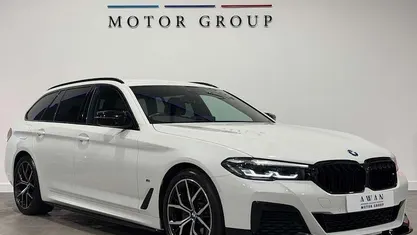 Used 2023 BMW 520 M Sport Estate | £29,995 (Fair price)