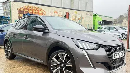 Used Peugeot 208 GT 102 HP (75 kW) 2022 Grey Hatchback