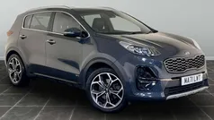 Grey Used 2021 Kia Sportage GT-Line SUV | £14,895 (Super price)