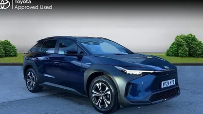Used Toyota bZ4X 150 kW (204 HP) 2022 SUV