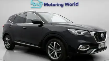 Usado MG HS Exclusive 162 HP (119 kW) 2022 Preto SUV