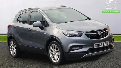 Used 2018 Vauxhall Mokka Design Edition SUV | £10,899 (Fair price)