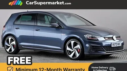 Used VW Golf VIII GTI 245 HP (180 kW) 2020 Hatchback