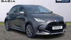 Used 2021 Toyota Yaris Hybrid Hatchback | £16,490 (Fair price)
