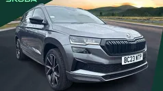 Grey Used 2023 Skoda Karoq SportLine SUV | £27,249 (Fair price)