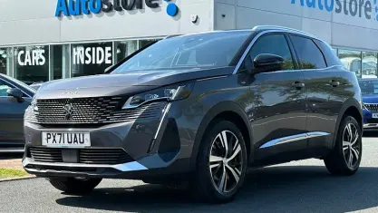 Used Peugeot 3008 GTi 131 HP (96 kW) 2021 Grey SUV