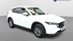 White Used 2022 Mazda CX-5 SUV | £17,999 (Good price)