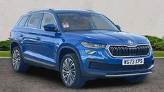 Race blue metallic Used 2023 Skoda Kodiaq SE L Executive SUV | £29,743 (Fair price)