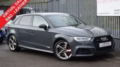 Grey Used 2018 Audi S3 Sportback Black Edition Hatchback | £19,949 (Fair price)