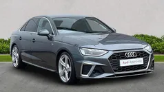 Used 2021 Audi A4 S-Line Sedan | £19,556 (Fair price)