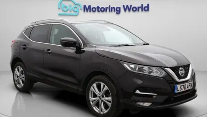 Used 2020 Nissan Qashqai N-Connecta SUV | £13,460 (Fair price)