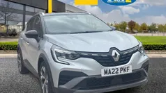 Grey/black Used 2022 Renault Captur R.S. SUV | £14,750 (Fair price)