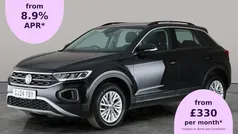 Black Used 2024 VW T-Roc Life SUV | £23,062 (Fair price)