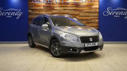 Used Suzuki SX4 S-Cross SZ4 120 HP (88 kW) 2014 Grey SUV