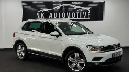 Used VW Tiguan Match 150 HP (110 kW) 2020 SUV