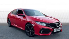 Red Used 2017 Honda Civic SR Hatchback | £13,500 (Fair price)