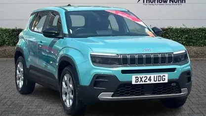 Used Jeep Avenger Altitude 101 HP (74 kW) 2026 SUV