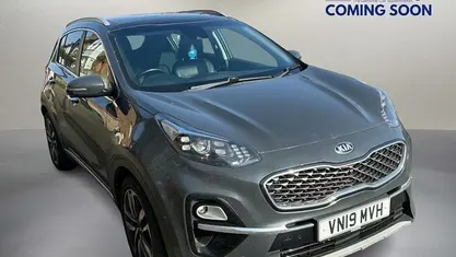 Used Kia Sportage 177 HP (130 kW) 2020 SUV