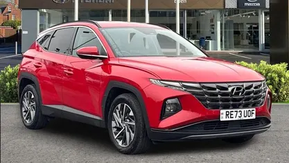 Used Hyundai Tucson Premium 150 HP (110 kW) 2024 SUV