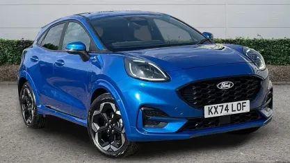 Used Ford Puma ST-Line X 125 HP (91 kW) 2026 SUV