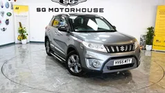 Grey Used 2015 Suzuki Vitara SZ-T SUV | £7,995 (Fair price)