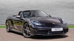 Black Used 2019 Porsche Boxster Cabriolet | £42,890 (Fair price)