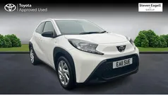 Used 2025 Toyota Aygo PURE Hatchback | £13,823 (Fair price)