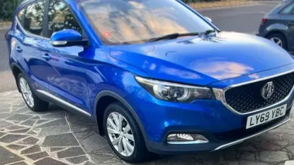 Used MG ZS Excite 111 HP (81 kW) 2019 Blue SUV