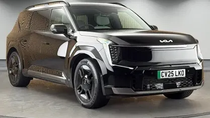 Usado Kia EV9 GT-Line S 281 kW (383 CV) 2025 Negro SUV