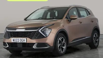 Used Kia Sportage 150 HP (110 kW) 2022 Gold SUV