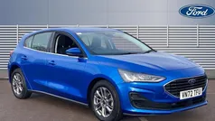 Blue Used 2022 Ford Focus Titanium Hatchback | £13,987 (Fair price)