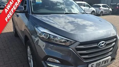 Used Hyundai Tucson SE 132 HP (97 kW) 2018 SUV