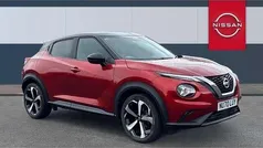 Red Used 2020 Nissan Juke Tekna SUV | £16,570 (Fair price)