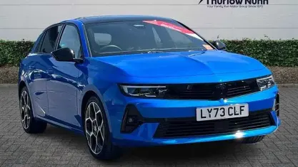 Used Vauxhall Astra Ultimate 131 HP (96 kW) 2026 Hatchback