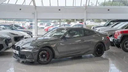 Used BMW M4 Competition Edition 510 HP (375 kW) 2021 Grey Coupe
