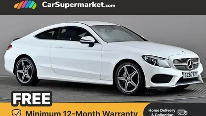 Used Mercedes C200 AMG line 184 HP (135 kW) 2018 Coupe