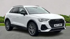 Used 2025 Audi Q3 Black Edition SUV | £37,170 (Fair price)