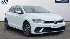 White Used 2022 VW Polo Life Hatchback | £14,995 (Fair price)