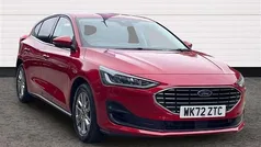 Red Used 2022 Ford Focus Titanium Hatchback | £16,750 (Fair price)