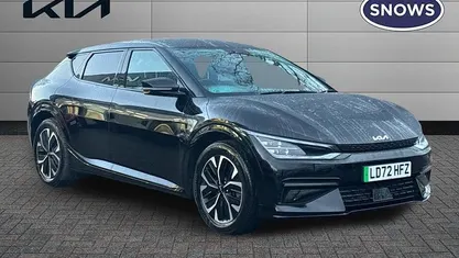 Used 2022 Kia EV6 GT-Line SUV | £24,995 (Good price)
