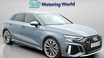 Usado Audi RS3 S-Line 400 HP (294 kW) 2022 Cinzento Sedan